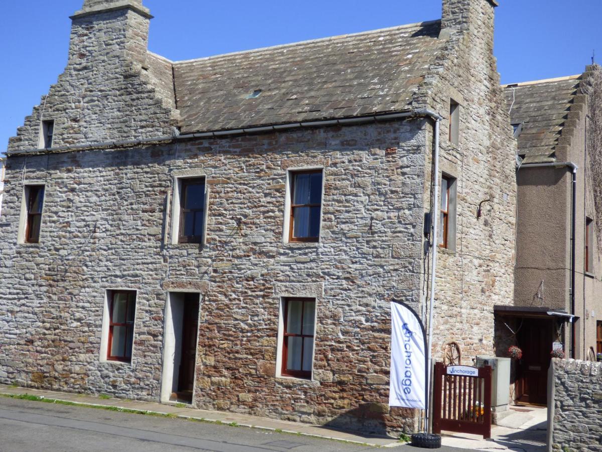 The Anchorage Hostel Saint Margarets Hope Exterior foto