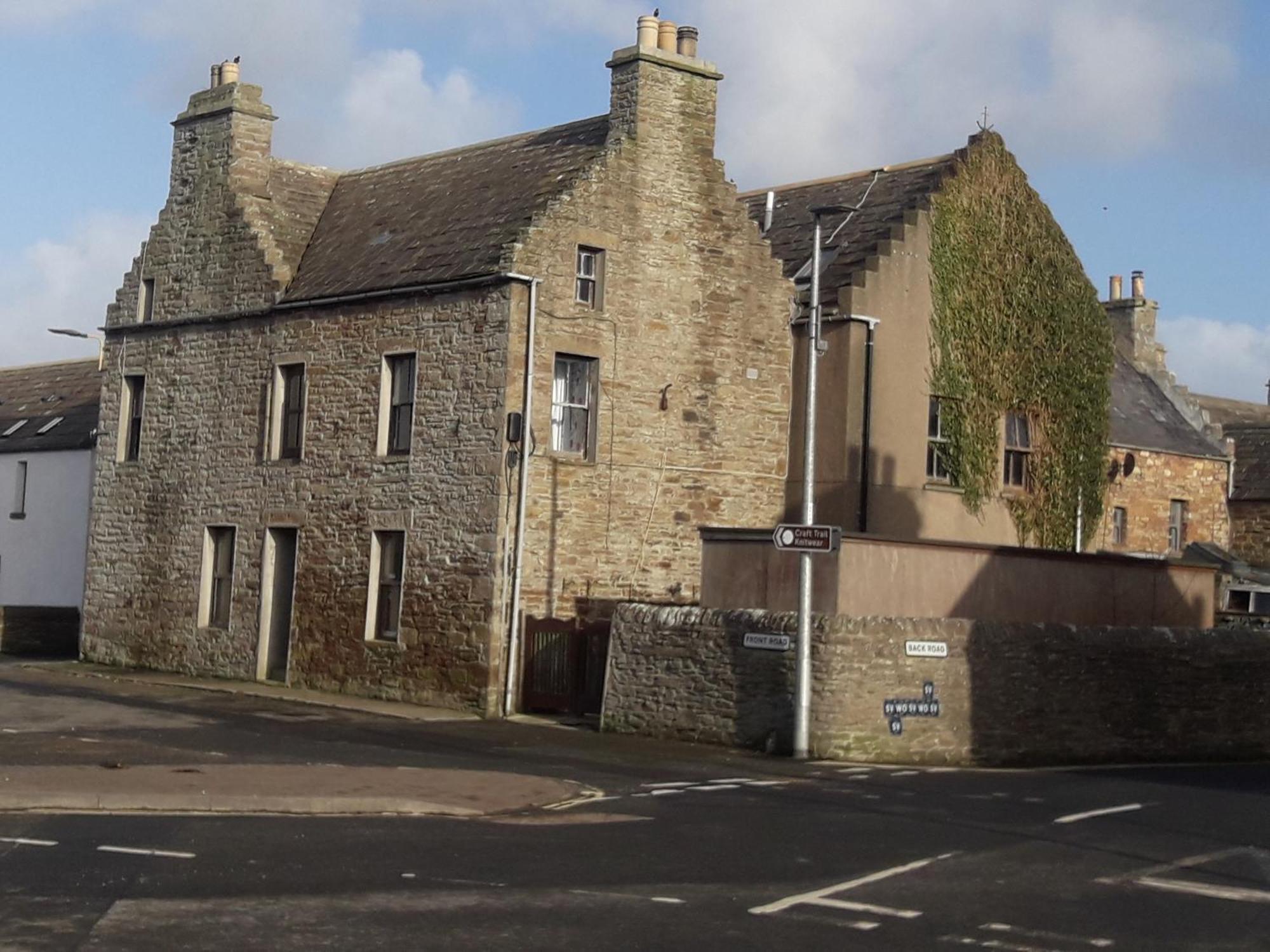 The Anchorage Hostel Saint Margarets Hope Exterior foto