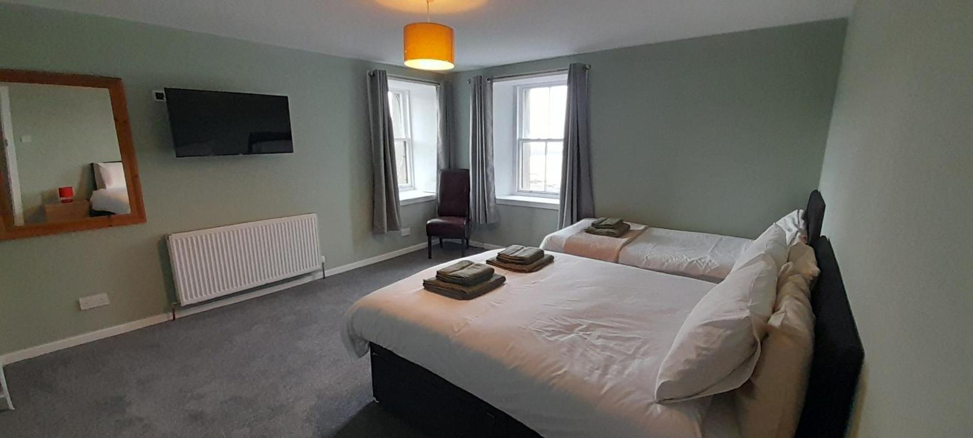 The Anchorage Hostel Saint Margarets Hope Exterior foto